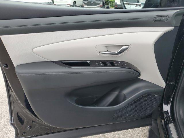 new 2025 Hyundai Tucson car, priced at $37,950