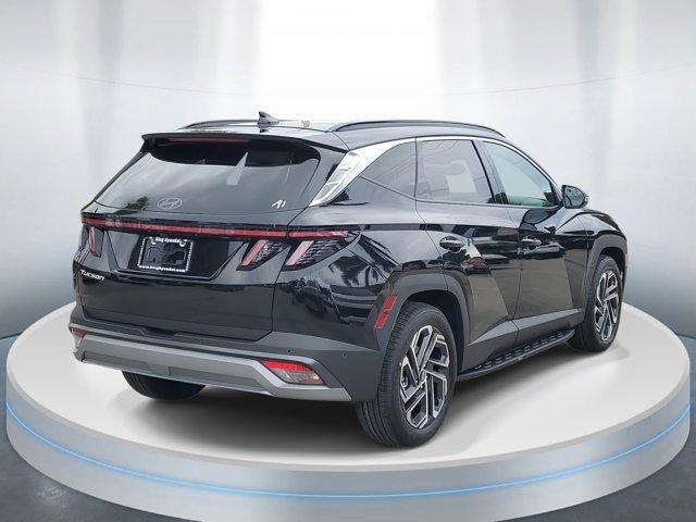 new 2025 Hyundai Tucson car, priced at $37,950