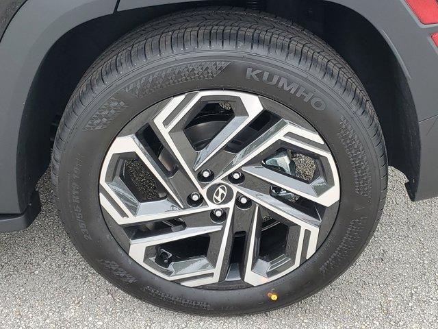 new 2025 Hyundai Tucson car, priced at $37,950