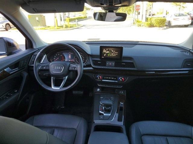used 2019 Audi Q5 car, priced at $18,775