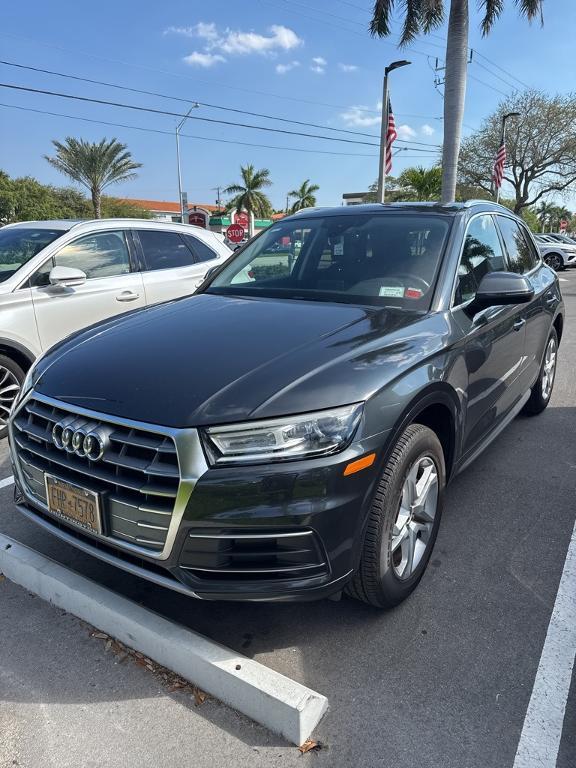 used 2019 Audi Q5 car, priced at $18,988