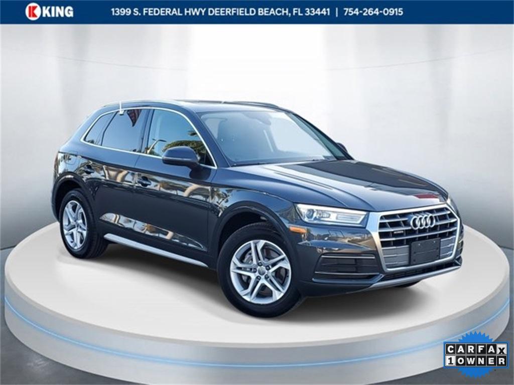 used 2019 Audi Q5 car, priced at $18,945