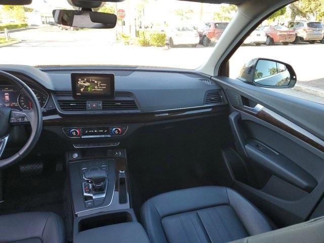 used 2019 Audi Q5 car, priced at $18,775