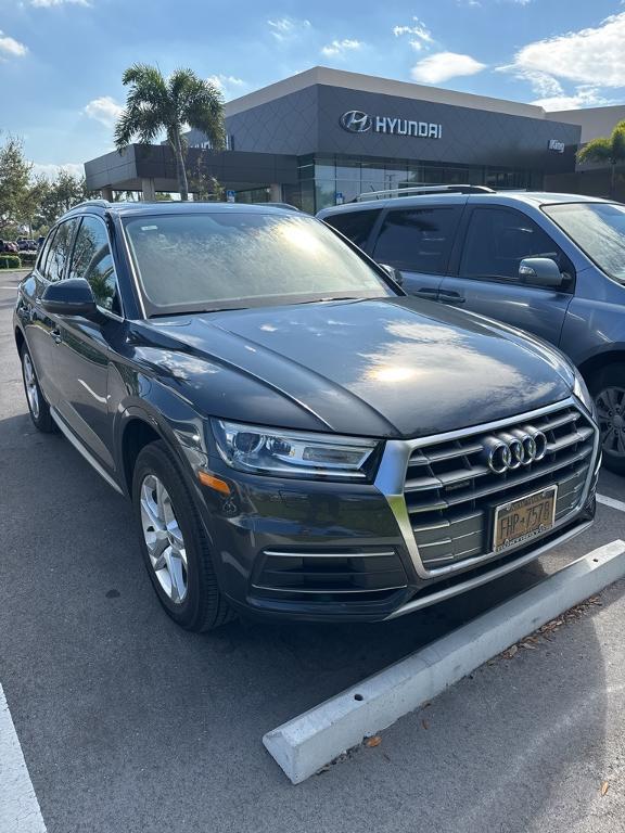 used 2019 Audi Q5 car, priced at $18,988