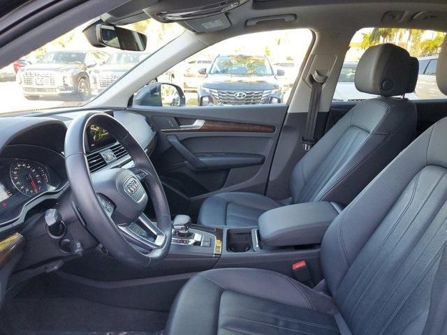 used 2019 Audi Q5 car, priced at $16,988