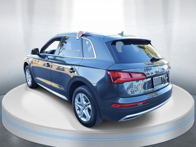 used 2019 Audi Q5 car, priced at $18,775