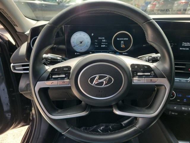 used 2023 Hyundai Elantra car, priced at $17,985