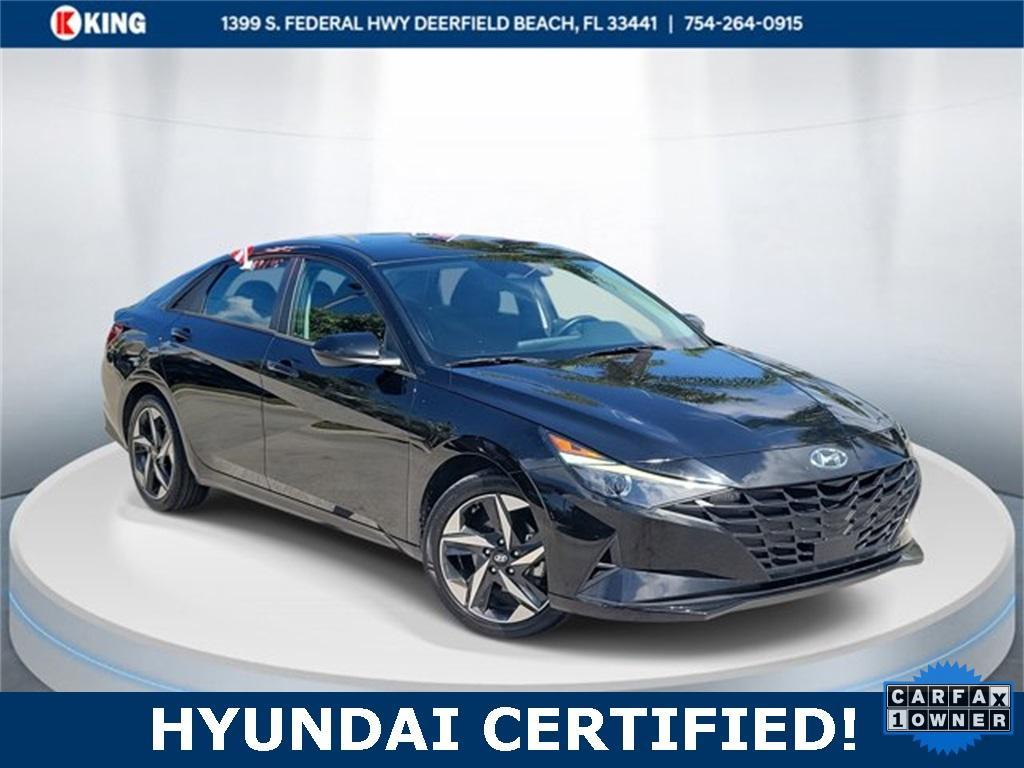 used 2023 Hyundai Elantra car, priced at $17,985