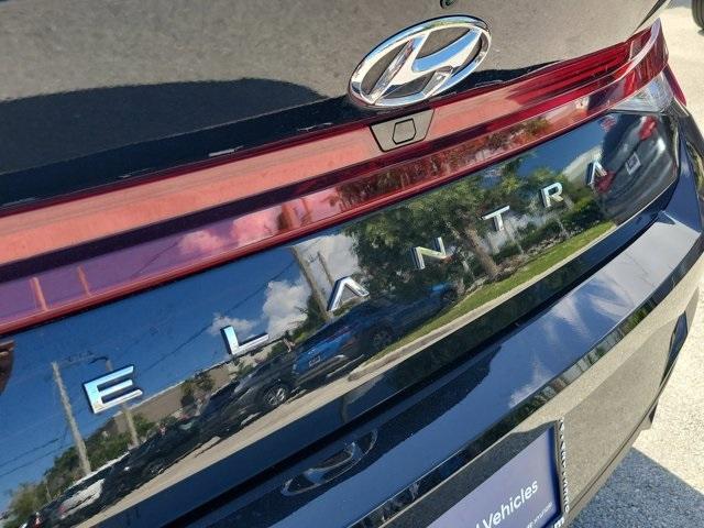 used 2023 Hyundai Elantra car, priced at $17,985