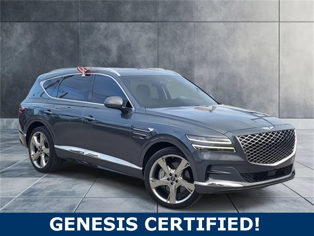 used 2023 Genesis GV80 car, priced at $51,245