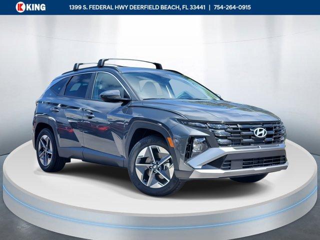 new 2026 Hyundai Tucson car, priced at $30,557