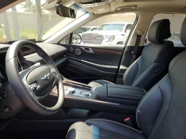 used 2023 Genesis GV80 car, priced at $46,945