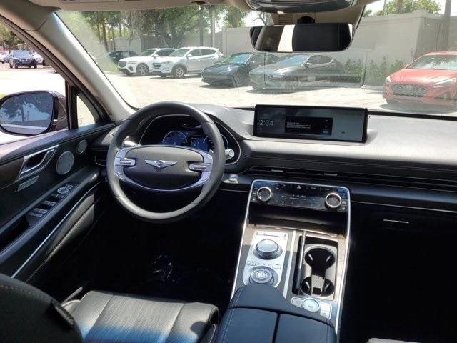 used 2023 Genesis GV80 car, priced at $46,945