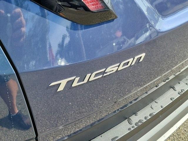 new 2025 Hyundai Tucson car, priced at $32,304