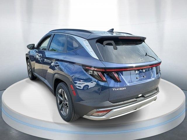 new 2025 Hyundai Tucson car, priced at $32,304