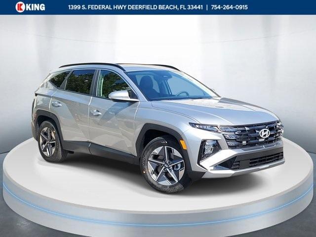new 2026 Hyundai Tucson car, priced at $32,103