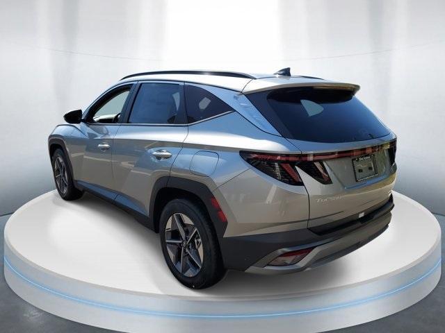 new 2026 Hyundai Tucson car, priced at $32,103