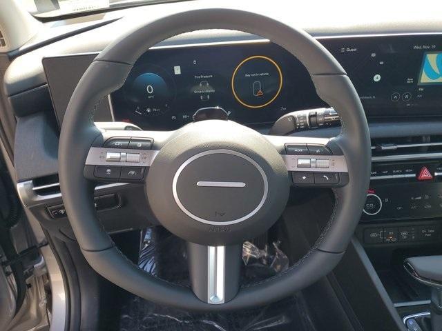 new 2026 Hyundai Tucson car, priced at $32,103