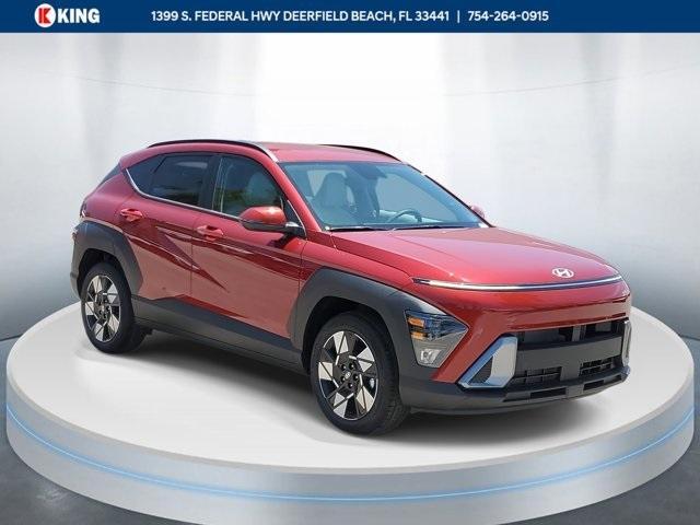 new 2025 Hyundai Kona car, priced at $26,127