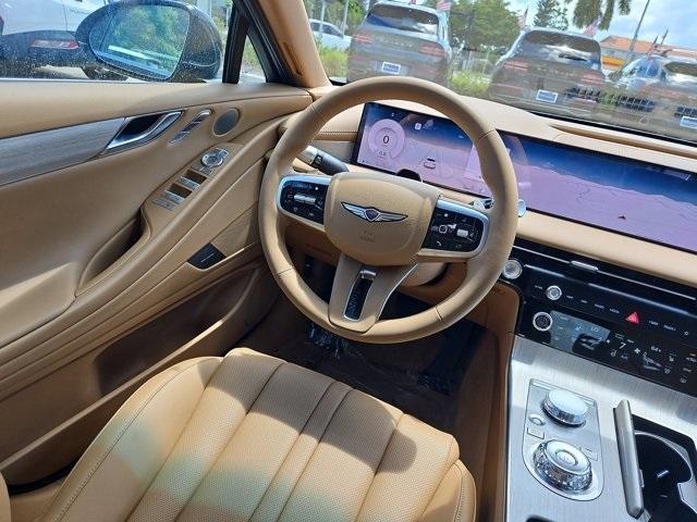 new 2025 Genesis G80 car, priced at $57,733