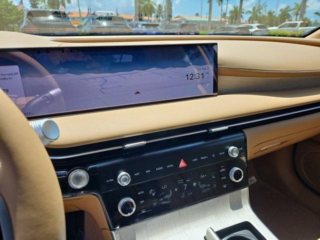 new 2025 Genesis G80 car, priced at $57,733