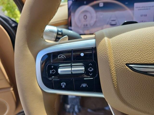 new 2025 Genesis G80 car, priced at $57,733