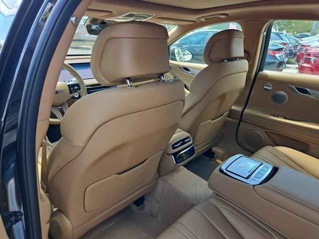 new 2025 Genesis G80 car, priced at $57,733