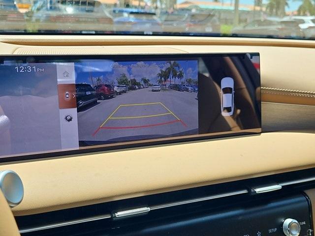 new 2025 Genesis G80 car, priced at $57,733