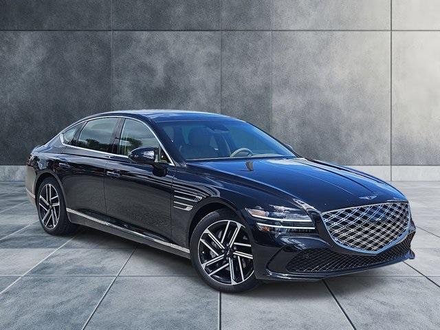 new 2025 Genesis G80 car, priced at $57,733