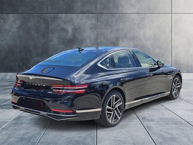 new 2025 Genesis G80 car, priced at $57,733