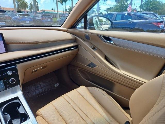 new 2025 Genesis G80 car, priced at $57,733