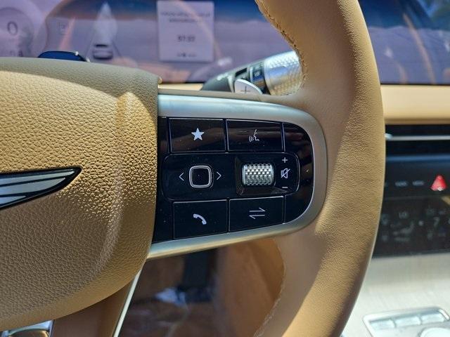 new 2025 Genesis G80 car, priced at $57,733