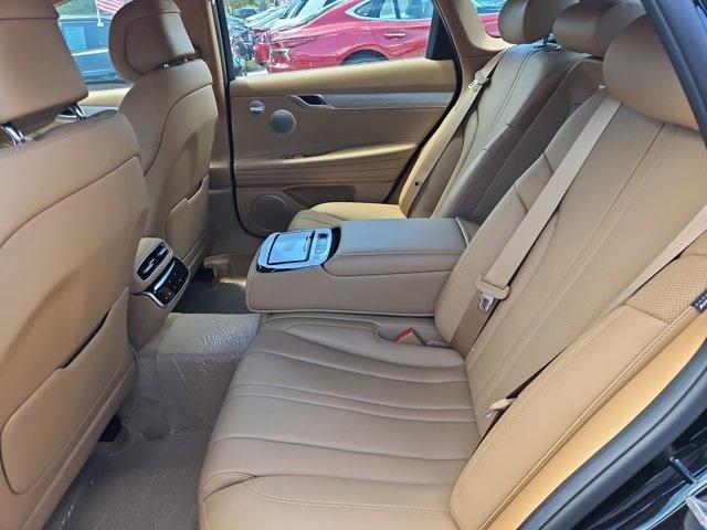 new 2025 Genesis G80 car, priced at $57,733