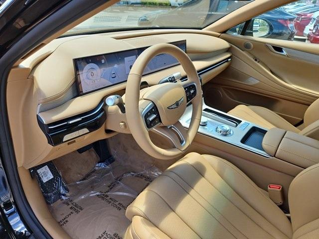 new 2025 Genesis G80 car, priced at $57,733