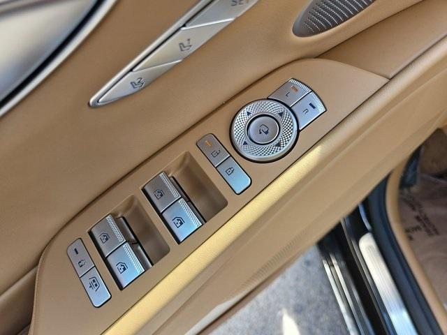 new 2025 Genesis G80 car, priced at $57,733