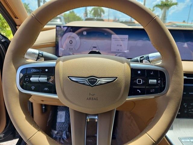 new 2025 Genesis G80 car, priced at $57,733