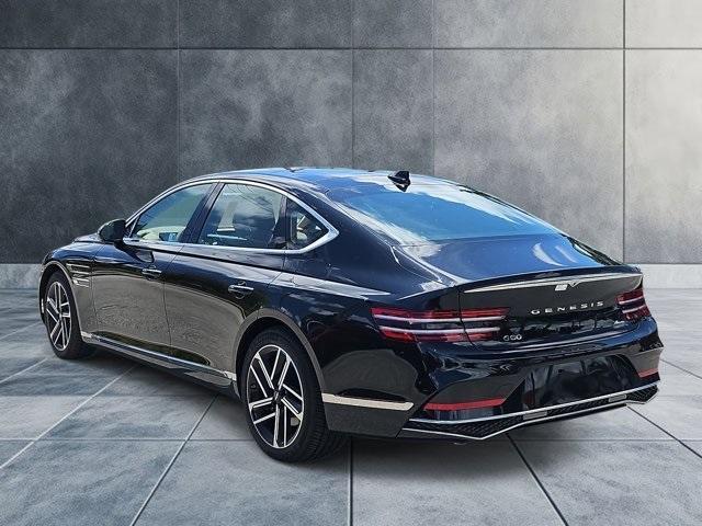 new 2025 Genesis G80 car, priced at $57,733
