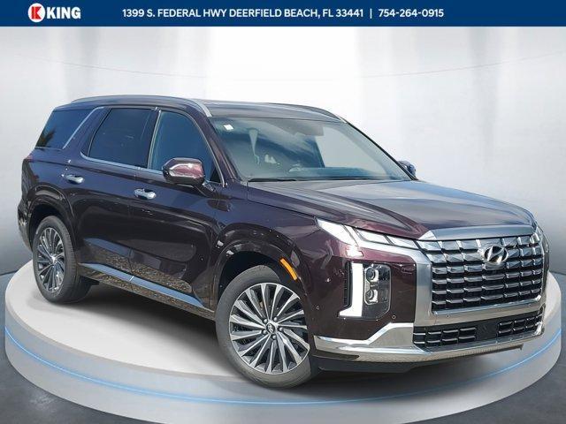 new 2024 Hyundai Palisade car, priced at $46,823