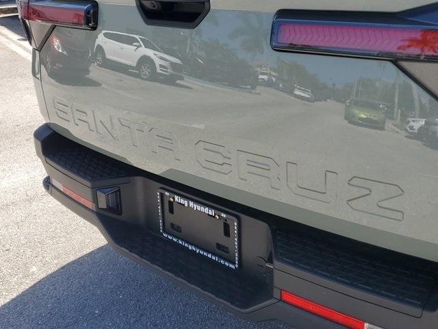 new 2025 Hyundai SANTA CRUZ car, priced at $33,716