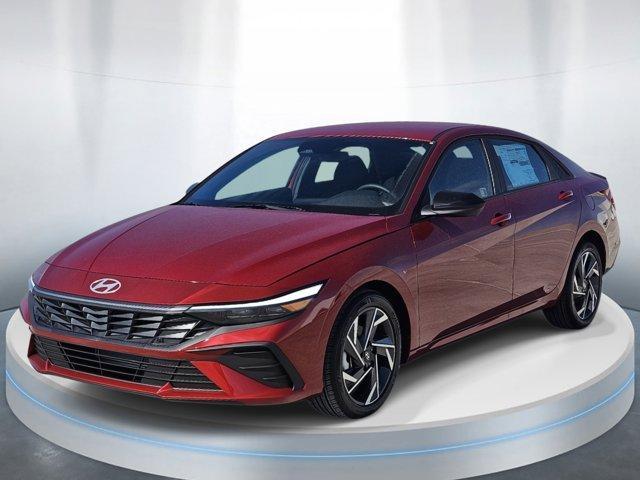 new 2025 Hyundai Elantra car, priced at $22,671