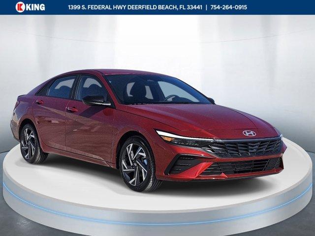 new 2025 Hyundai Elantra car, priced at $22,671