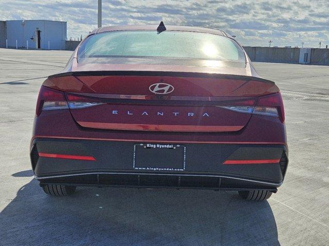 new 2025 Hyundai Elantra car, priced at $22,671