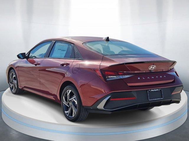 new 2025 Hyundai Elantra car, priced at $22,671