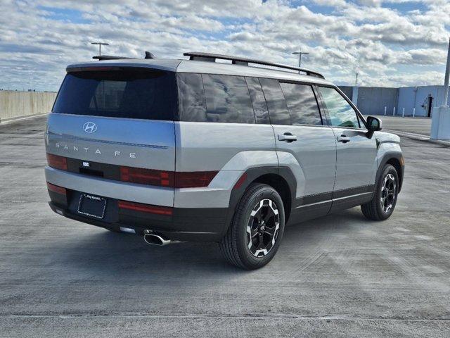 new 2025 Hyundai Santa Fe car, priced at $34,509