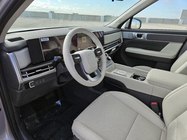 new 2025 Hyundai Santa Fe car, priced at $33,959