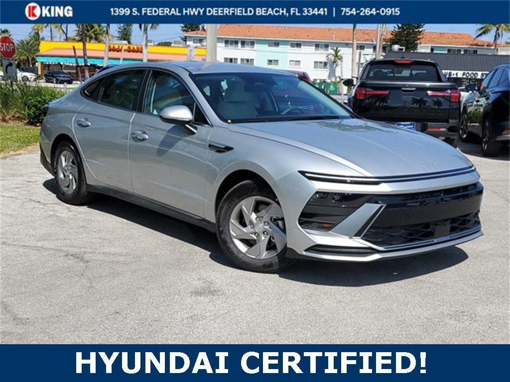 used 2025 Hyundai Sonata car, priced at $22,988