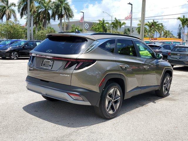 new 2025 Hyundai TUCSON Hybrid car, priced at $36,863