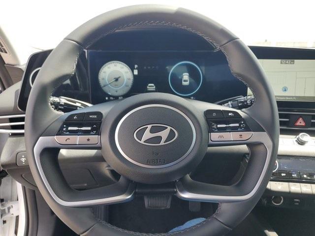 new 2025 Hyundai Elantra car, priced at $26,412