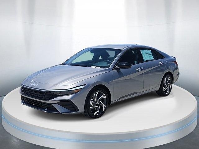 new 2025 Hyundai Elantra car, priced at $23,174