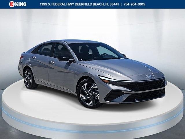new 2025 Hyundai Elantra car, priced at $23,174